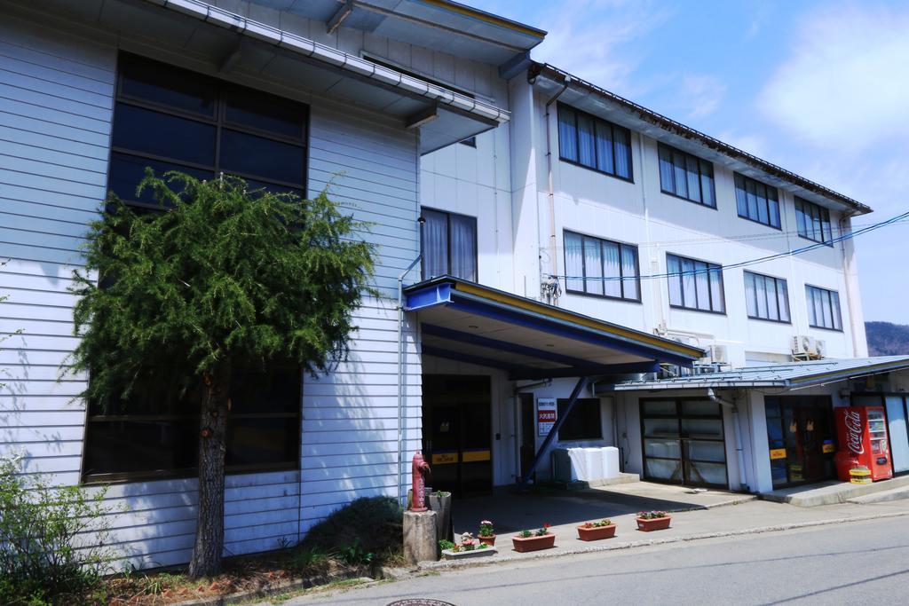 New Michiya Hotel Toyooka  Buitenkant foto